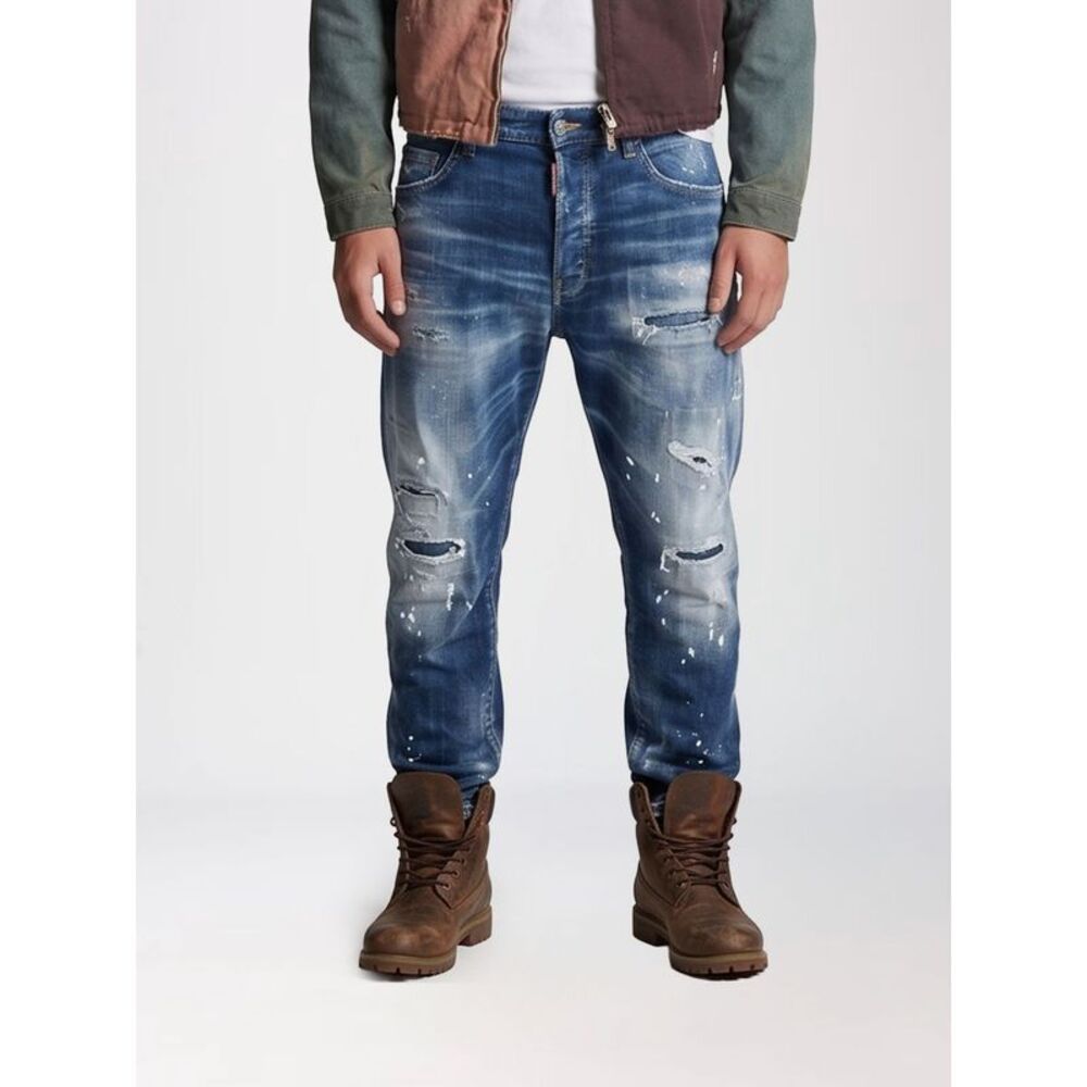 Dsquared2 Jeans Men Blue